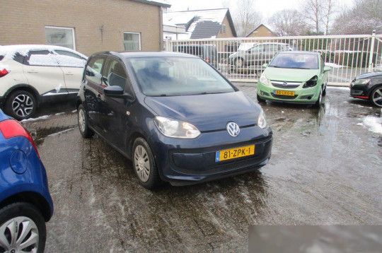 Volkswagen Up!, 2013