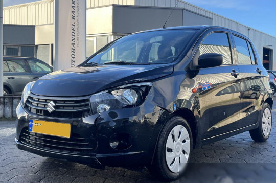 Suzuki Celerio, 2017