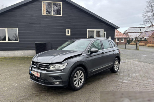 Volkswagen Tiguan, 2020