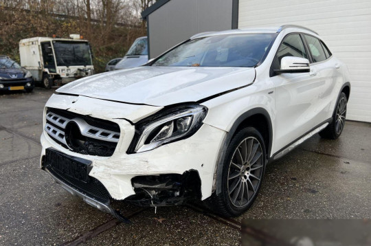 Mercedes-Benz GLA, 2018