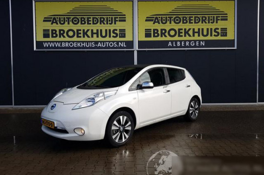 Nissan Leaf, 2015