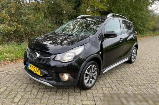 Opel Karl, 2018