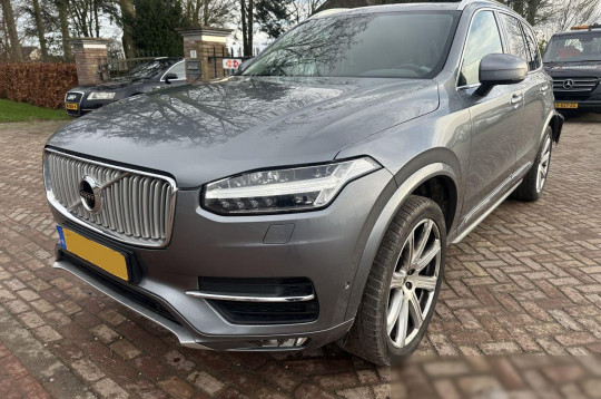 Volvo XC90, 2016