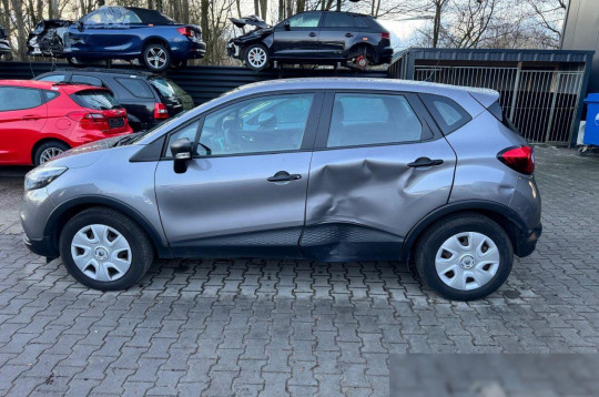 Renault Captur, 2013