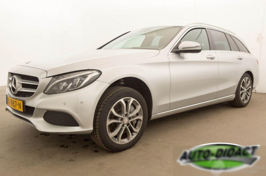 Mercedes-Benz C-Class, 2015