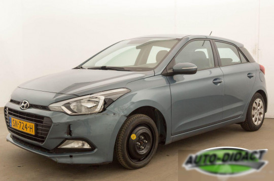 Hyundai i20, 2018