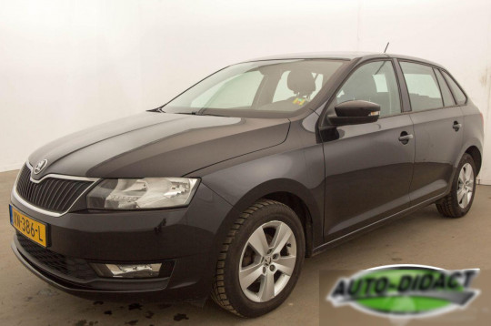 Skoda Rapid, 2017