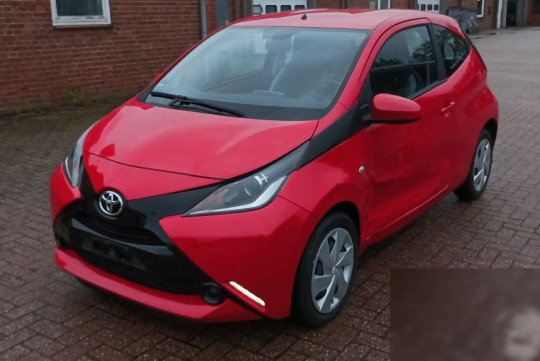 Toyota Aygo, 2016