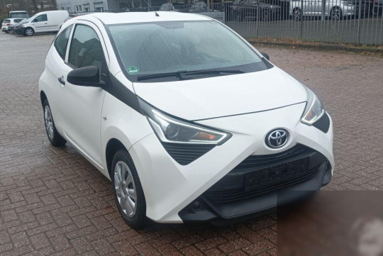 Toyota Aygo, 2019