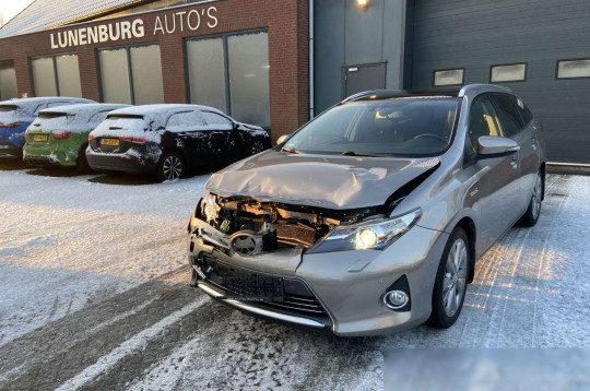 Toyota Auris, 2015