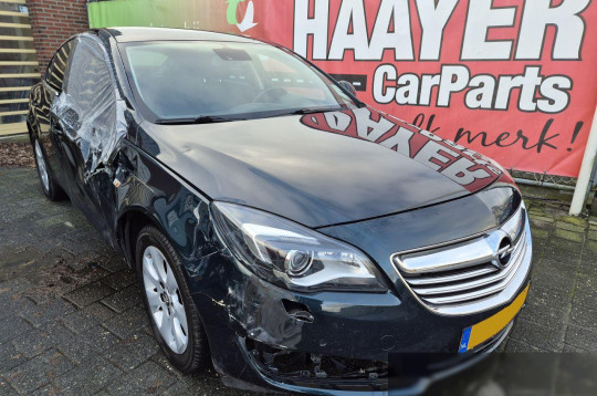 Opel Insignia, 2014