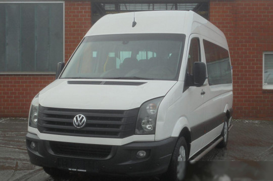 Volkswagen Crafter, 2016