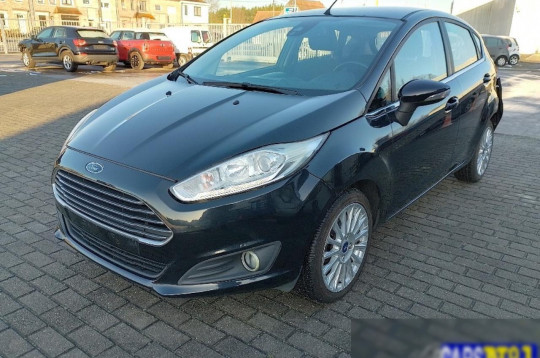 Ford Fiesta, 2014