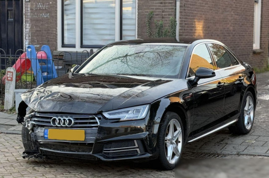 Audi A4, 2018