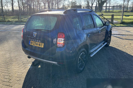 Dacia Duster, 2016