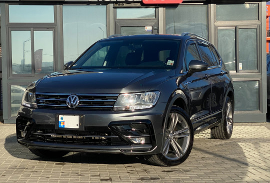 Volkswagen Tiguan, 2018