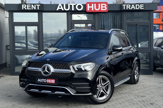 Mercedes-Benz GLE, 2019