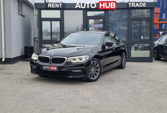 BMW 5 Series, 2017