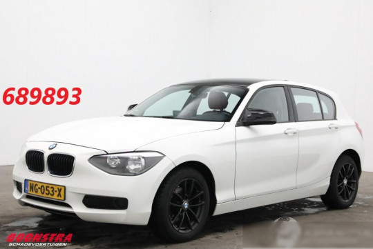 BMW 1 Series, 2014