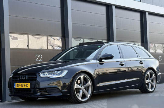 Audi A6, 2013