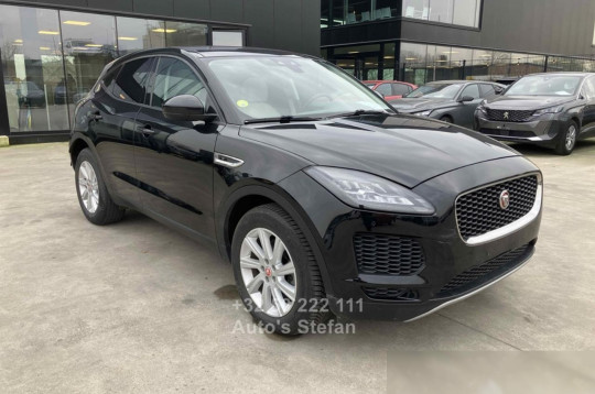 Jaguar E-Pace, 2019