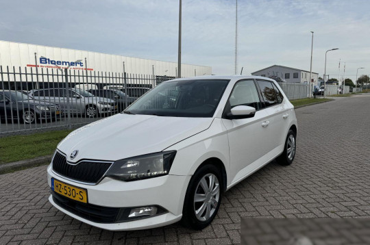 Skoda Fabia, 2016