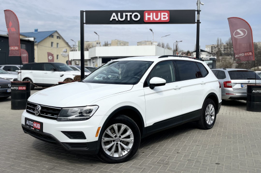 Volkswagen Tiguan, 2019