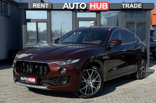 Maserati Levante, 2017