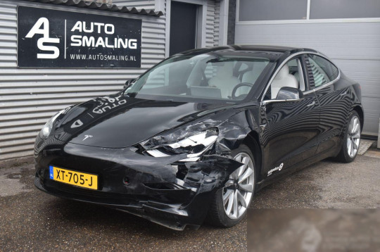 Tesla Model 3, 2019