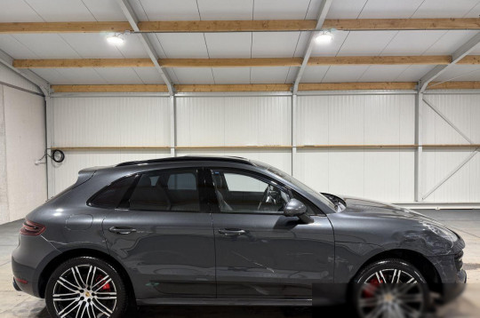Porsche Macan, 2017