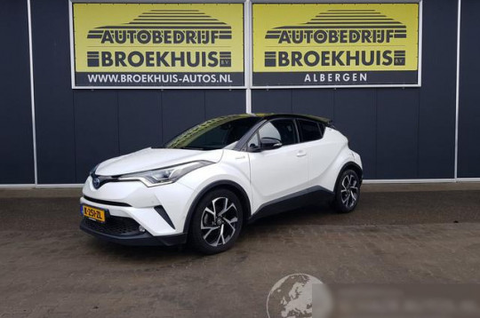 Toyota C-HR, 2018