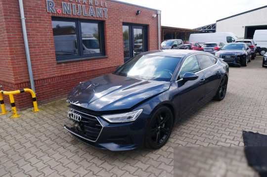 Audi A7, 2018