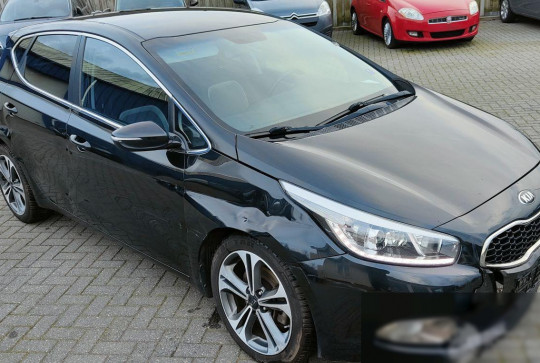 Kia Ceed, 2015