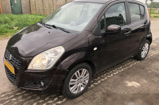 Suzuki Splash, 2013
