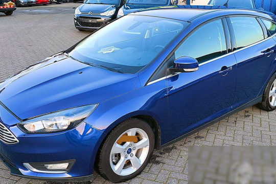 Ford Focus, 2015