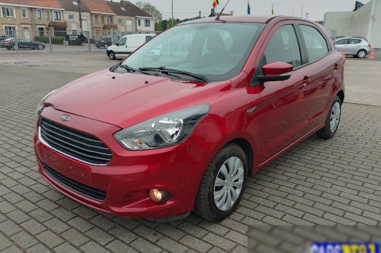 Ford Ka, 2018