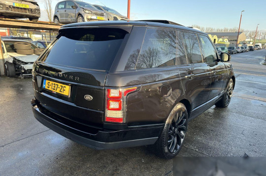 Land Rover Range Rover, 2016
