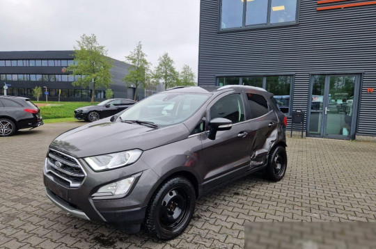 Ford EcoSport, 2020