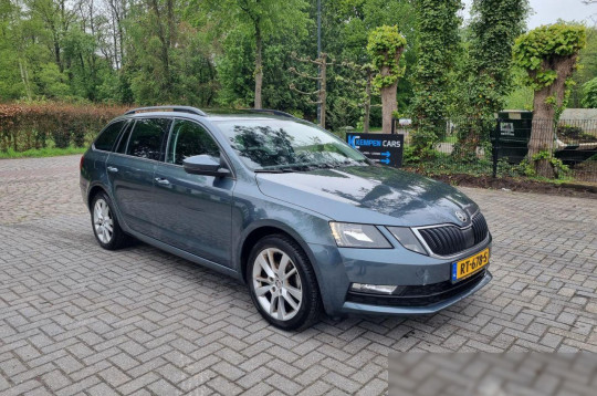 Skoda Octavia, 2018