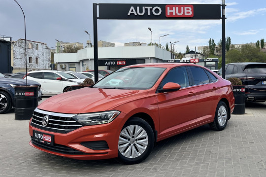 Volkswagen Jetta, 2018