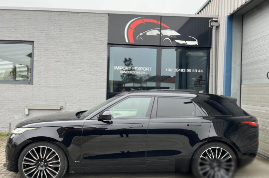Land Rover Range Rover Velar, 2018