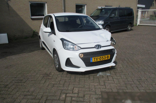 Hyundai i10, 2018