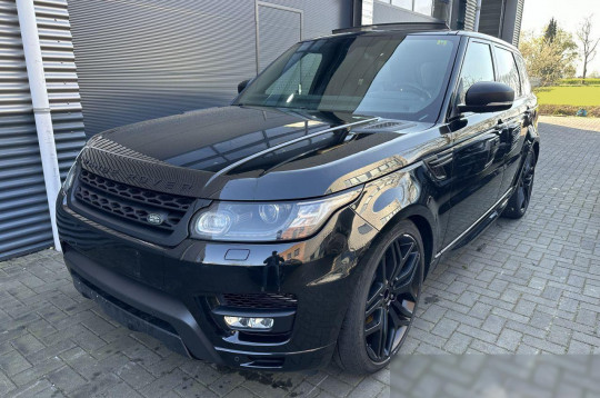 Land Rover Range Rover Sport, 2017