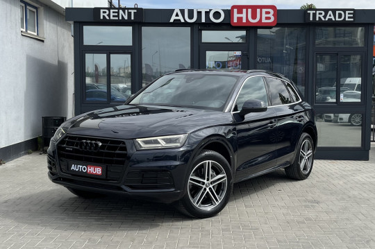 Audi Q5, 2018