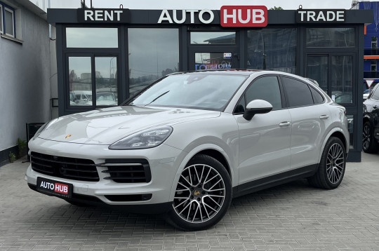 Porsche Cayenne Coupe, 2020