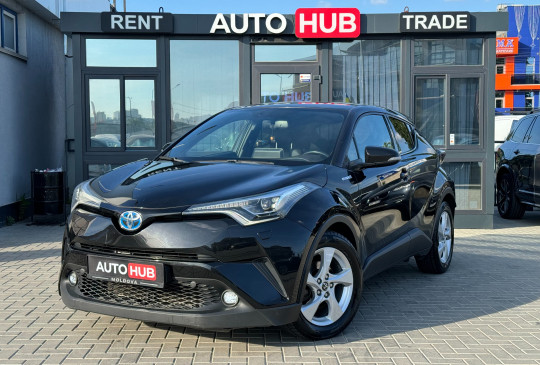 Toyota C-HR, 2018