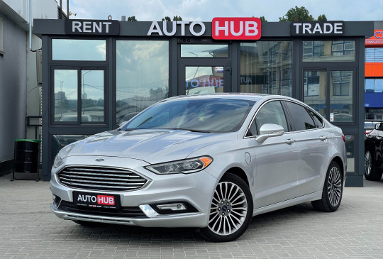 Ford Fusion, 2018