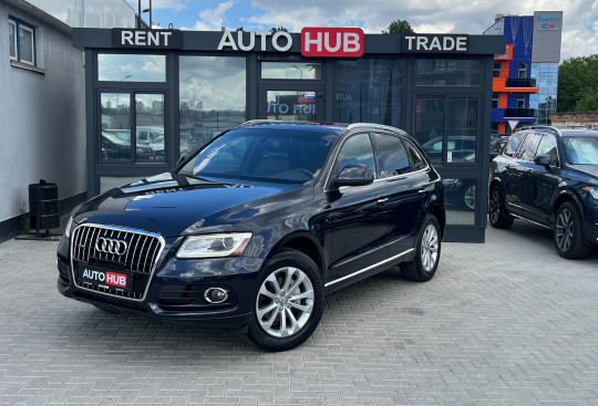 Audi Q5, 2015