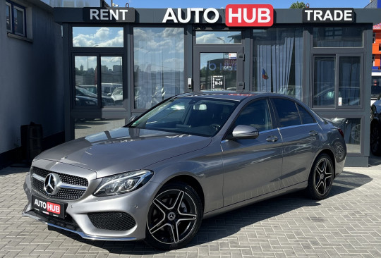 Mercedes-Benz C-Class, 2015