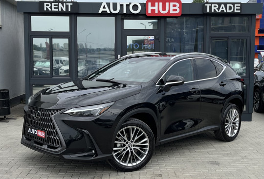 Lexus NX, 2022